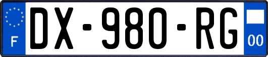 DX-980-RG