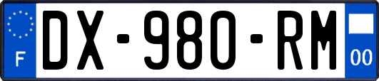 DX-980-RM
