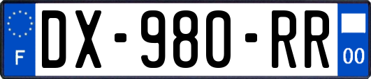 DX-980-RR