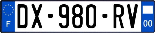 DX-980-RV