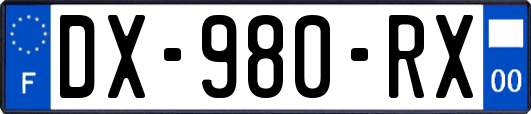 DX-980-RX