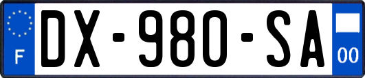 DX-980-SA