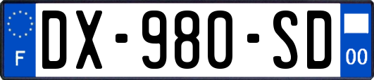 DX-980-SD