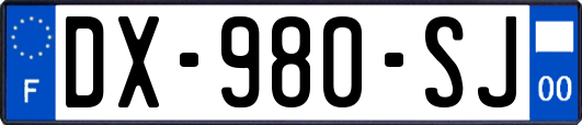 DX-980-SJ