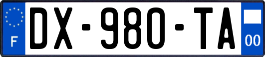 DX-980-TA