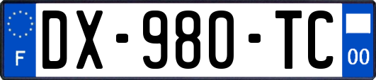 DX-980-TC