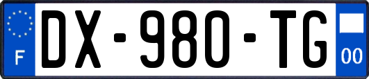 DX-980-TG