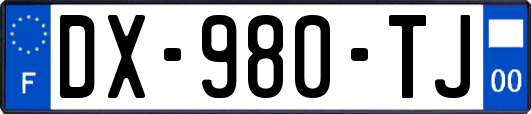 DX-980-TJ