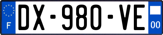 DX-980-VE