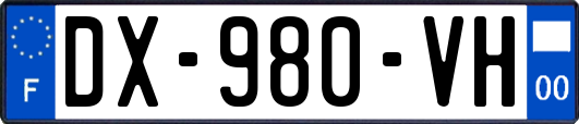 DX-980-VH