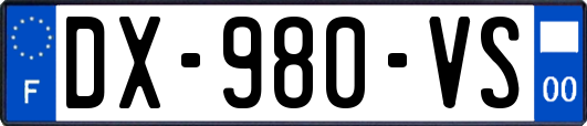 DX-980-VS