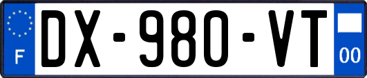 DX-980-VT