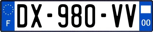 DX-980-VV