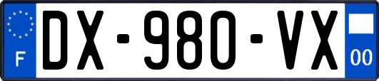 DX-980-VX