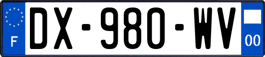 DX-980-WV