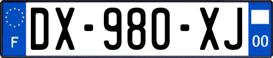 DX-980-XJ