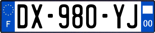 DX-980-YJ