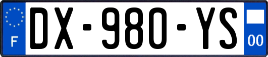 DX-980-YS