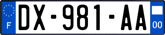 DX-981-AA