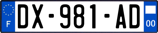 DX-981-AD