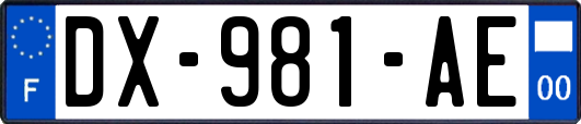 DX-981-AE