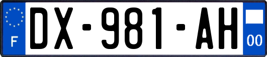 DX-981-AH