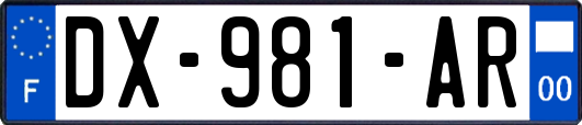 DX-981-AR