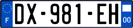 DX-981-EH