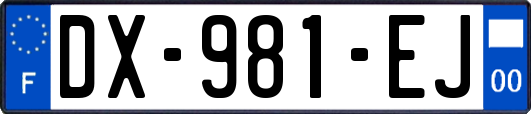 DX-981-EJ