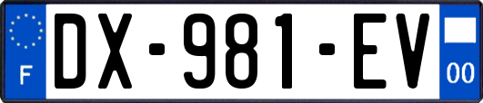 DX-981-EV