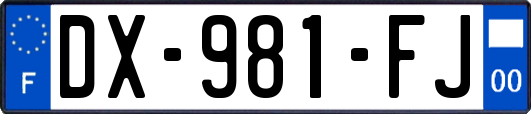 DX-981-FJ