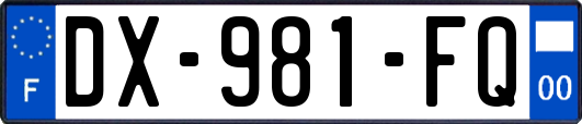 DX-981-FQ