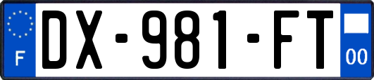 DX-981-FT