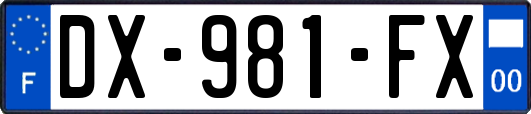 DX-981-FX