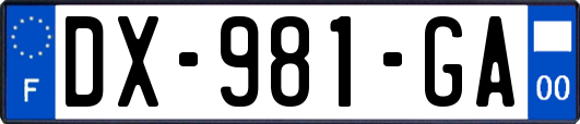 DX-981-GA