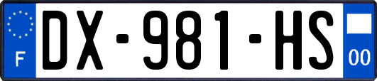 DX-981-HS