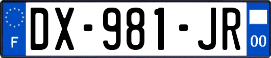 DX-981-JR