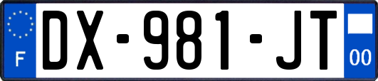 DX-981-JT