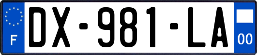 DX-981-LA