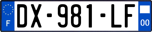 DX-981-LF