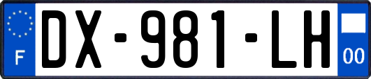DX-981-LH