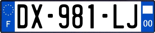 DX-981-LJ