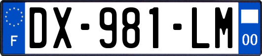DX-981-LM
