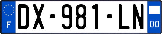 DX-981-LN