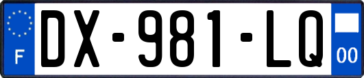 DX-981-LQ