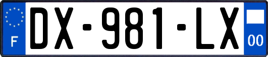 DX-981-LX