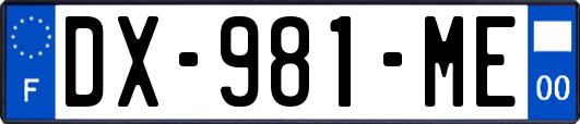 DX-981-ME