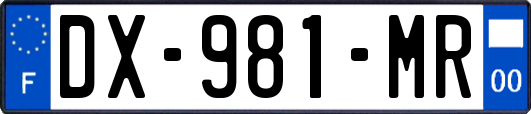 DX-981-MR