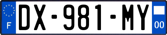DX-981-MY
