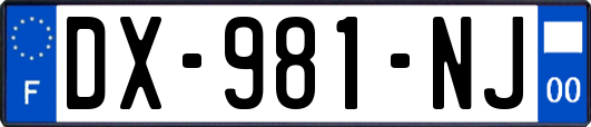 DX-981-NJ
